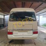 Middle Used Mini Bus Toyota Coaster 4x4 30 Seats for urban transportation