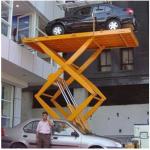 CE Certified Hydraulic System Underground Car Parking Lift Hydraulic Scissor Car