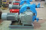 Convenient Industrial Hose Squeeze Pump Lightweight Concrete Pumping Equipment