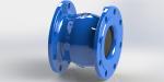 Ductile Iron Quick Close Non Slam Valve With Anti Water Hammer