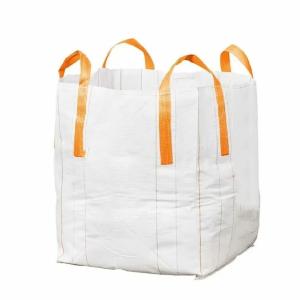 China PP Woven Jumbo 1 Ton Big 1000kg Fabric FIBC 1.5 Ton 1500kg Bulk Jumbo Bag factory