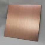 Hairline Stainless Steel Sheet AFP Finish Four Feet