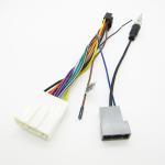 PVC Custom Motorcycle Wiring Harness Cable RoHS Tinned Copper