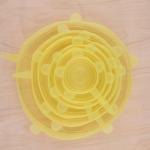7 Pack Reusable Container Lid Silicone Household Products BSCI Round