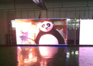 China P6 RGB Bright Outdoor Advertising Led Display With Wide Viewing Angle factory