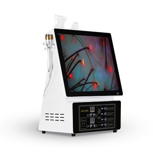 China Heat Therapy Scalp Care Machine 130W Electric Hair Rejuvenation Machine factory