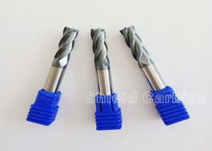 China Professional Solid Carbide Corner Radius End Mill 2 Flute Cnc Milling Cutter factory