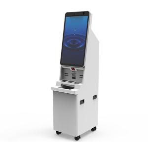China Thermal Printer Self-Service 32 Windows Card Self Service Cash Register Kiosk factory