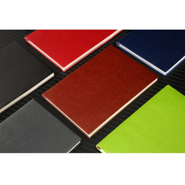 Thread Sewing A5 Custom Logo Diary Planner Notebook for Business Professionals in 2021