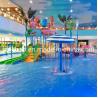 Buy cheap Indoor Water Amusement Park Equipment Fiberglass Water Slide For Family from wholesalers