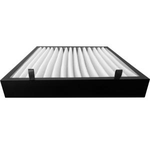 China 0.3um Medium Efficiency Ventilation Filter H13 0.3 Micron HEPA Filter factory
