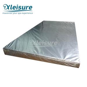 China Heat Resistance Hot Tub Pool Covers Expanded Polystyreneabric Material factory