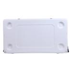 Rotomolding Plastic Insulated Ice Box 116QT Beach Cooler Box