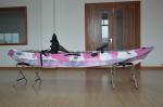 Durable PE Recreational Touring Kayak Multi Purpose Customized Color For Sports