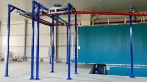 China Teflon Coating Thermal Spray Equipment 280L Coating Liquid Loading Durable factory