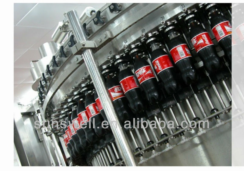 SUS304 2000BPH Cider Filling Machine With Rotary Rinser