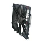Mercedes BENZ W204 Car Radiator Cooling Fan C CLASS E CLASS GLK350 2008-2016