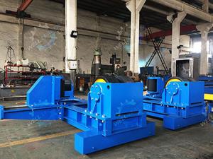 China Anti Drifting Welding Rotator GK-100 Conventional Welding Rotator Machine factory