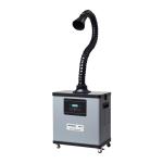 Durable 99.97% Solder Fume Extractor , F6001d Portable Fume Collector