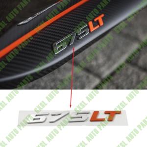 China For McLaren 675LT Side Emblem, Body Emblem, Letter Emblem Stickers factory