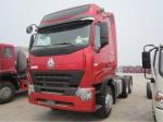 Sinotruck Howo Prime Mover Truck A7 6x4 420hp 10 Wheeler Euro 2 Emission