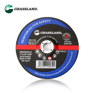 China Depressed Center 180mm 7 Inch Abrasive Grinding Wheel factory