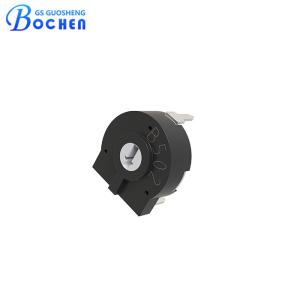 China BOCHEN PT10 Single Turn Vertical Adjustment Carbon Trimmer Potentiometer factory