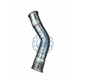 China SANY C10 Truck SUS304 Exhaust Flex Pipe 22321903 21718681 23243881 factory
