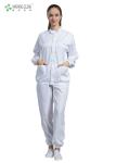 Food Processing Garment Resuable Combed Fabric in SMT Workshop