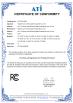 Ningbo Tuxin Communication Equipment Co., Ltd. Certifications