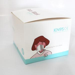 China Adult Mask Clear Printing Custom Corrugated Boxes factory
