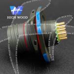 MIL-DTL-38999 Series Ⅰ，Ⅱ，And Ⅲ Connectors, D38999/24WC35SCN. D38999 Series Ⅲ