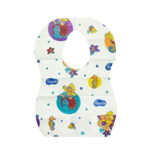 China High Absorption OEM 25×35cm Disposable Paper Bibs factory