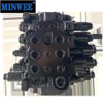 Original excavator SK230-6 SK230-6E hydraulic control valve Genuine control