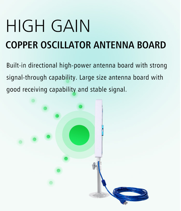 Outdoor High Power Outdoor Wifi Antenna