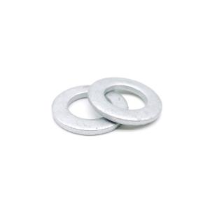 China ISO 7089 M4 Stainless Steel Flat Washer 300HV Hardened Hot Dip Galvanized factory