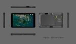 IP67 1280x800IPS Waterproof Android Tablet With GPS Shockproof