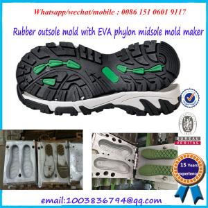 High Strength Rubber Shoe Mold Durable Single / Multi Cavity