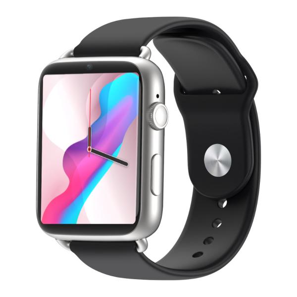 Android 4g Sport Smartwatch , 2mp Camera Sim Card Slot Smart Watch Replaceable