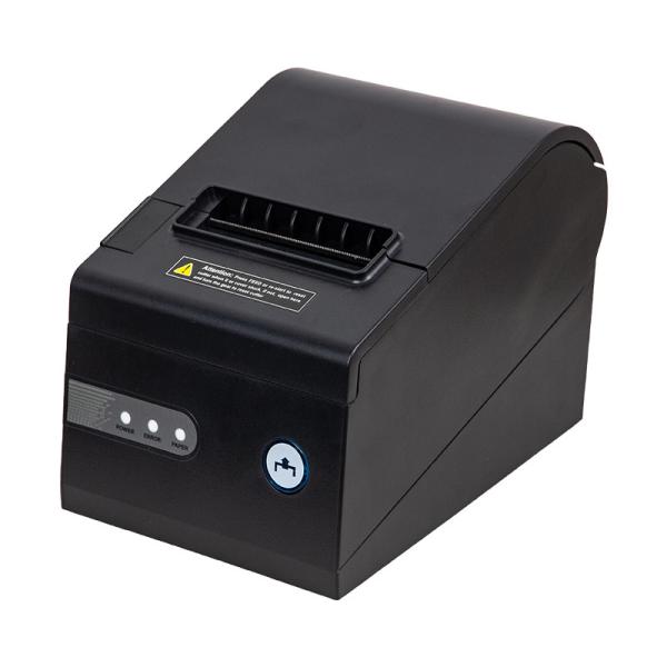 China ESC / POS Command 80mm USB Receipt Printer With Auto Cutter factory
