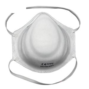 China Soft FFP2 Dust Mask Convenient Breathable Non Irritating High Filtration factory