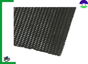China PP Anticorossion Woven Geotextile Reinforcement 70kN For Shoreline Protection factory