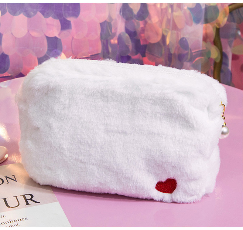 Large Capacity Carry Lipstick Pouch Bag Zipper Beauty Women Bag