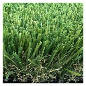 Durable Synthetic Turf Grass for Commercial Playgrounds Weatherproof Cesped