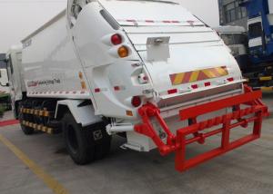 China Automatic Container Rear Loader Garbage Truck Special Purpose Vehicles factory
