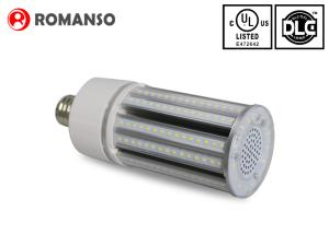 China Warm White LED Post Top Retrofit Samsung Chip 54 watt E26 E39 LED Corn Light factory