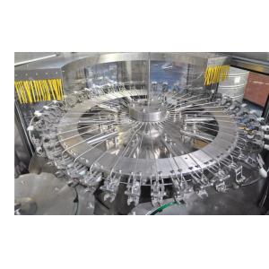 3 In 1 Monoblock 0.6L Bottle Water Filling Machine High Accuracy