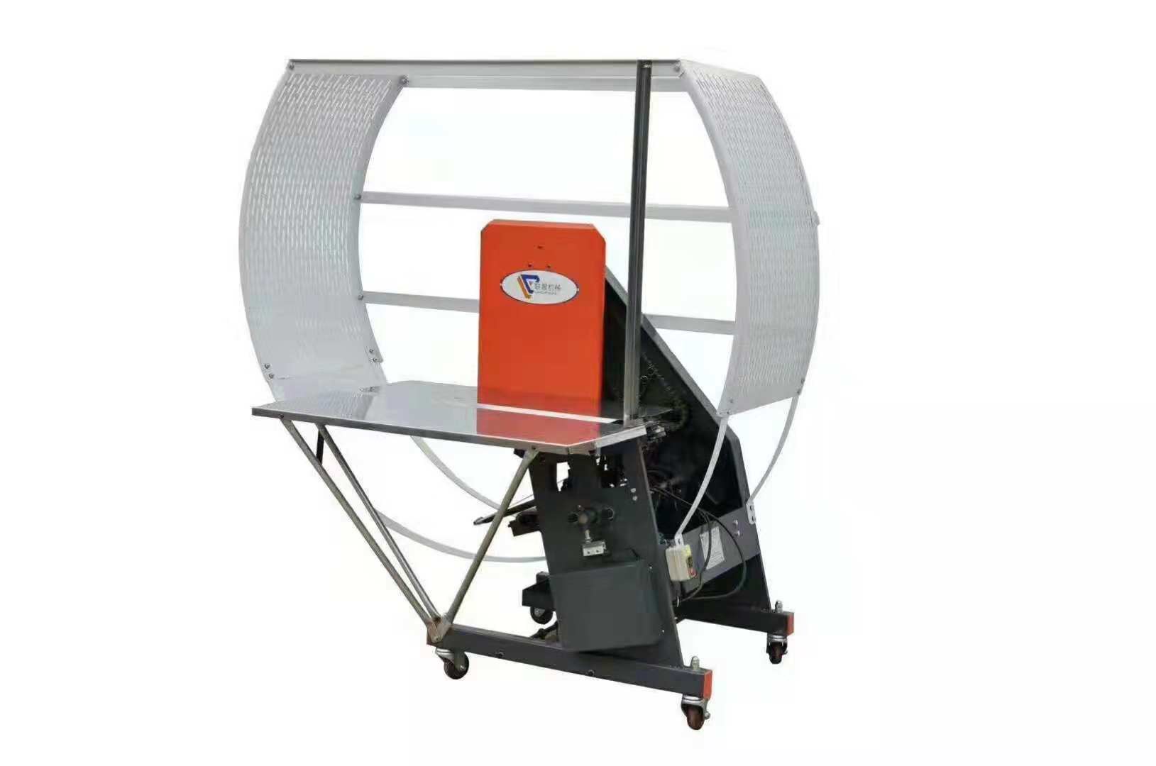 Manual PE Baling Rope Box Binding Machine With Protective Cover