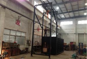 China Industrial Bitumen Melting Machine High Strength Stable Performance factory