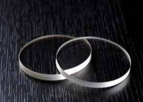 China Single Crystal Al2O3 Sapphire Optical Lenses High Hardness factory